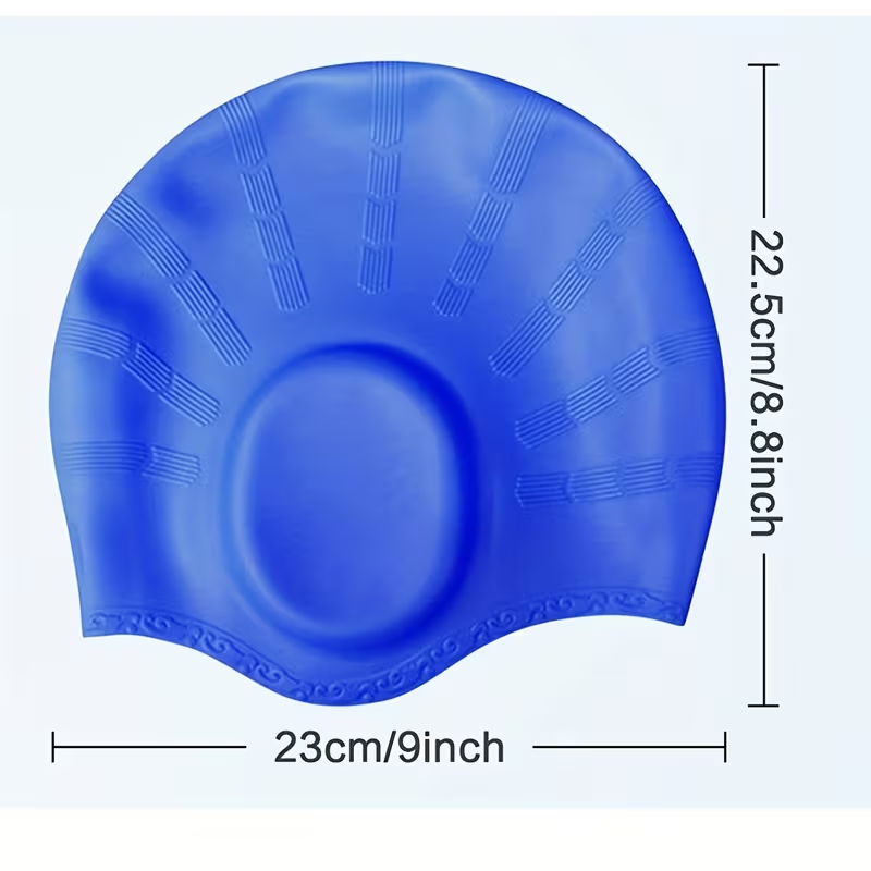 Gorros de natación de silicona - Swim Hat Silicone reseña y precio