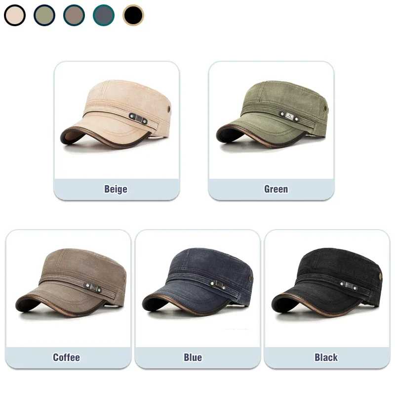 Gorra plana ajustable de algod - Dad Hat Cotton reseña y precio