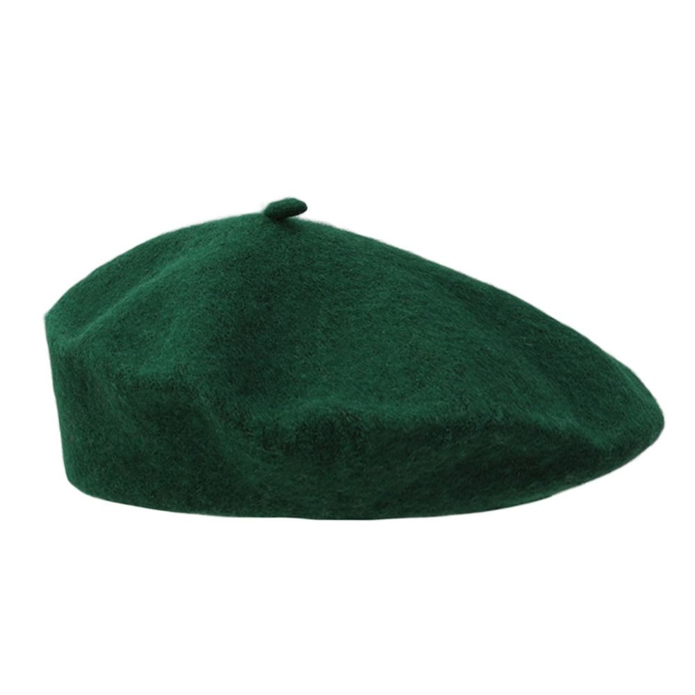 Boina de Lana Cálida para Otoñ - Beret French Wool reseña y precio