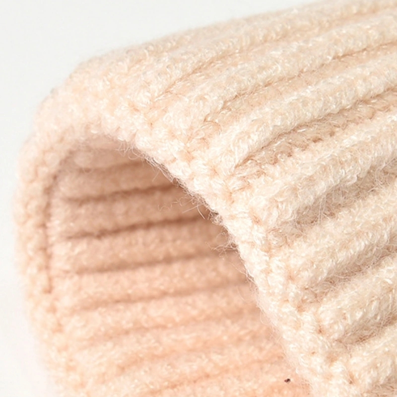 Gorro de punto de invierno cál - Beanie Cuffed Knit reseña y precio