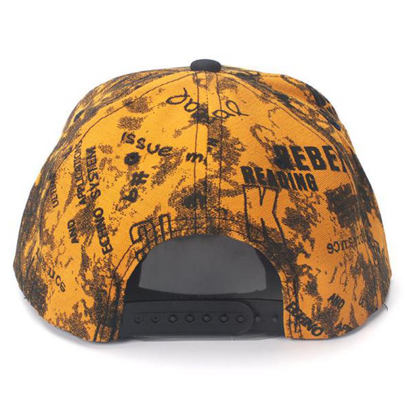 Gorras de béisbol con letras K - Snapback Hat Flat reseña y precio