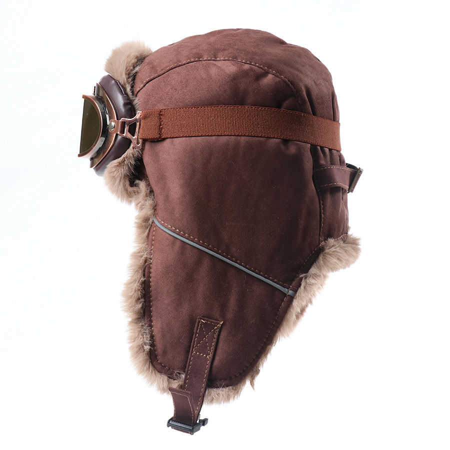Gorro de aviador vintage con g - Winter Trapper Hat reseña y precio